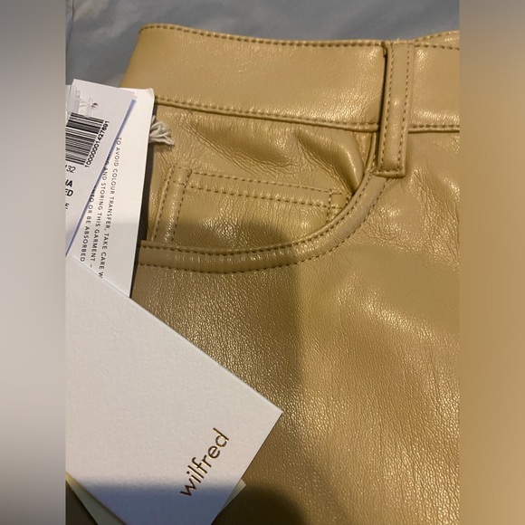 đź–¤BNWT! Wilfred Melina cropped in Sandy Beige - Picture 7 of 10